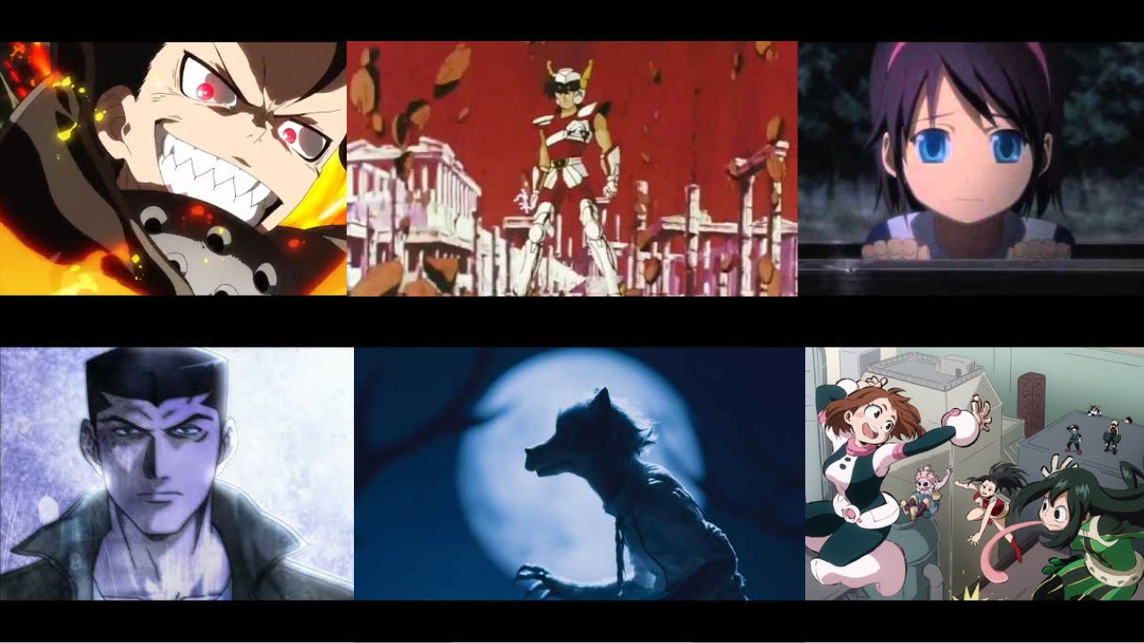 Meilleur Opening/Ending